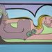 Femme nue couchée