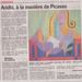 ARTICLE journal - LE PAYS - ma première expo.